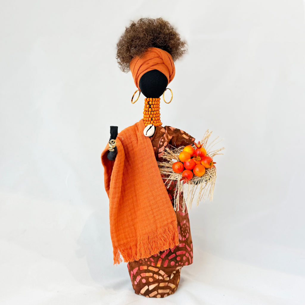 Annie Girl Doll, Autumn
