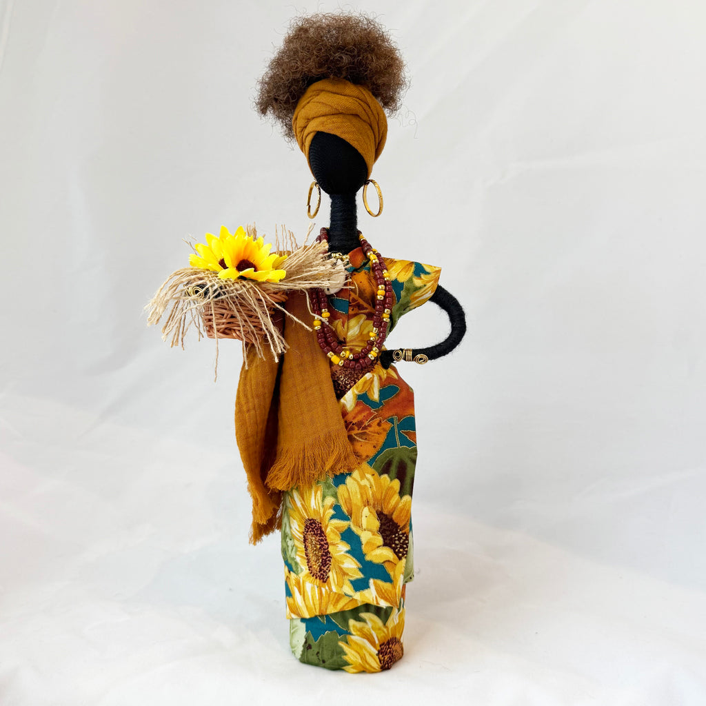 Annie Girl Doll, Flora