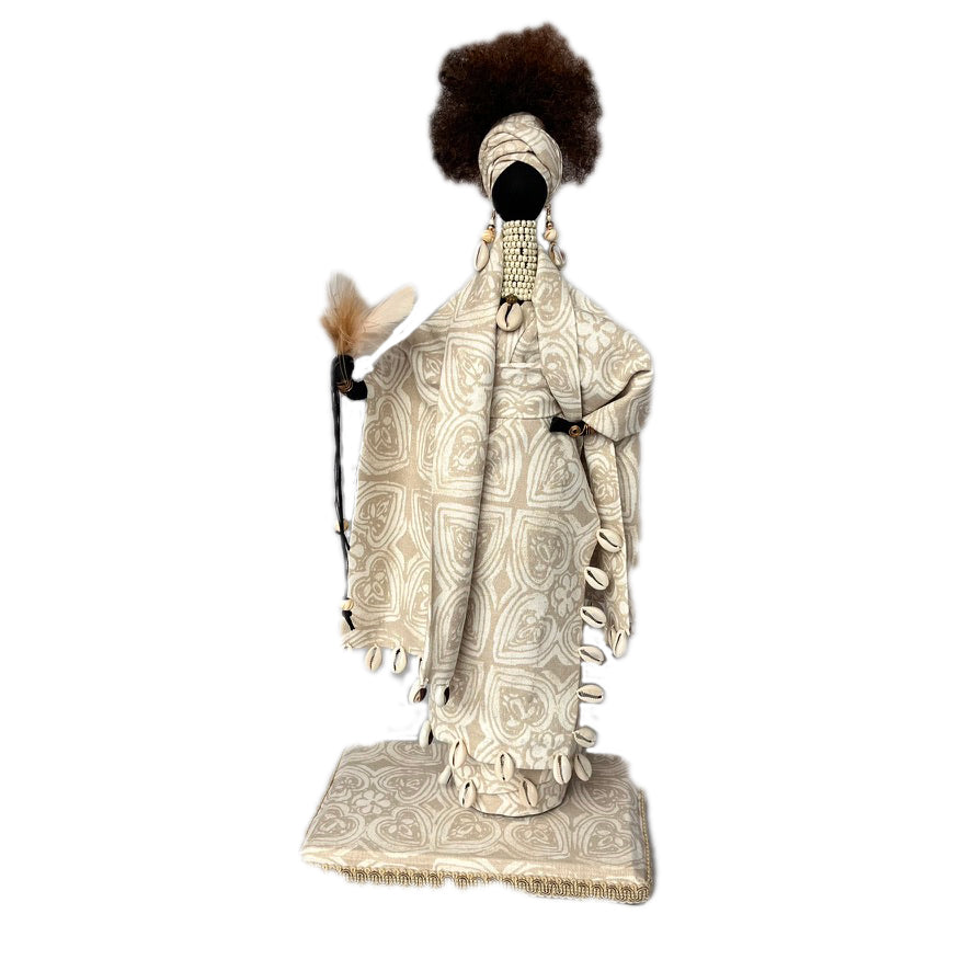 Tall Annie Girl Doll with Stand, Helen