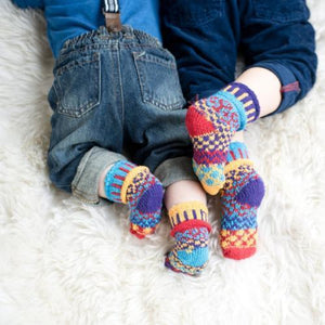 Firefly for Babies! Solmate Baby Socks, Sz 6-12mo & 12-24mo