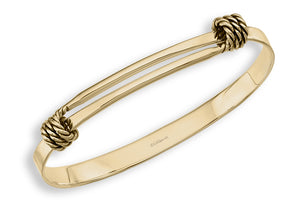 Knot-ical Signature Bracelet