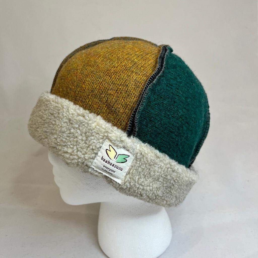 Hat Seamed in Bright Naturals