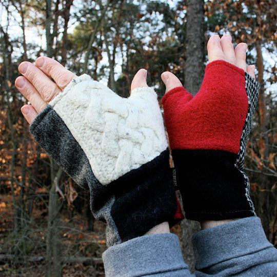 Mens Fingerless Gloves #15 –
