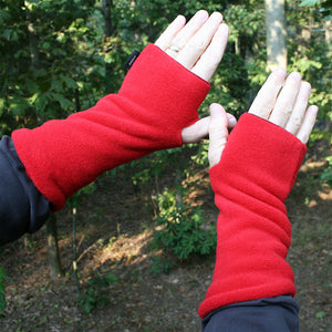Wristies in Red, Adult Large