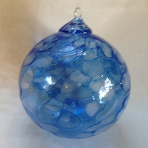 Ornament, Blue Storm