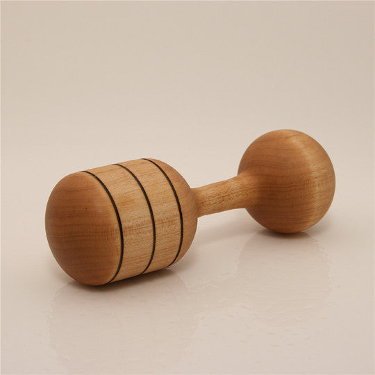 Handmade Wooden Rattle