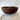 Bowl, Black Walnut Salad Bowl w/Turquoise Inlay
