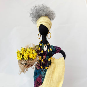 Annie Girl Doll, Cora