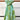 Scarf, Marbled Silk Charmeuse in Olive, Lime & Sage