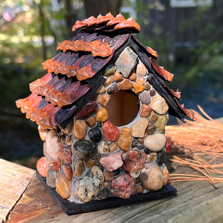 Mini Tweet Birdhouse