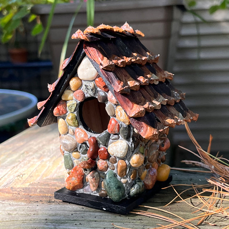 Mini Whoville Birdhouse