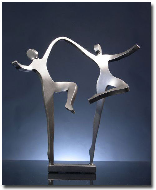 Joyous Dancers Sculpture