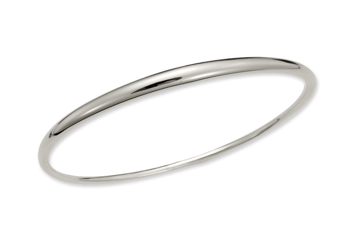 Oval Bangle Bracelet