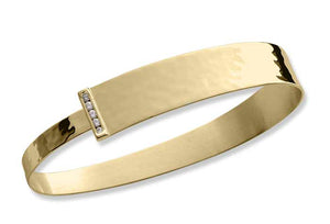 Diamonds Ablaze Bracelet in 14K Gold