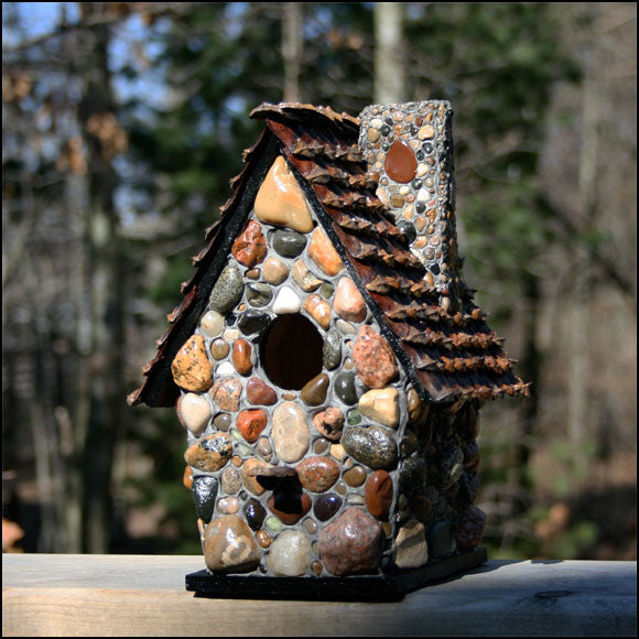 Alpine Haus Birdhouse