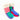 Slipper Bootie, Bright Tones