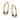 Aura Hoop Earrings