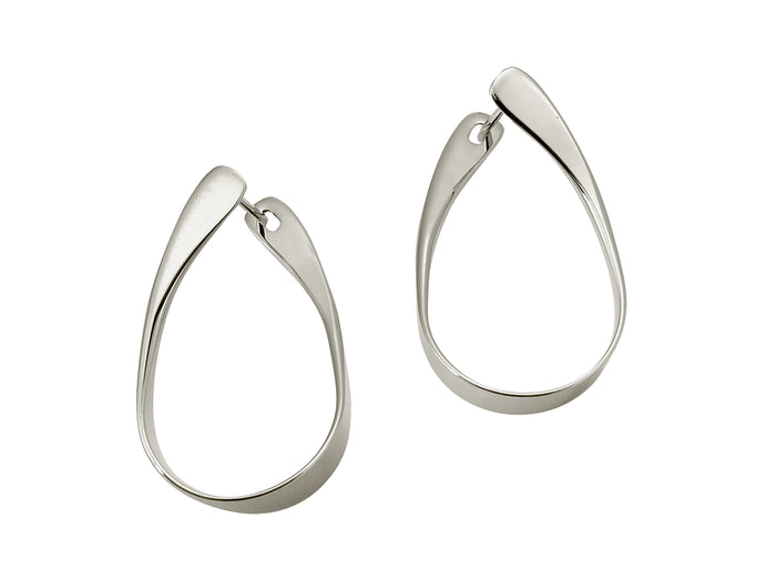 Rhythmic Hoop Earrings