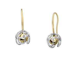 Chantilly Earrings w/Ball or Pearl