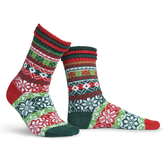 Holly Sock Design! Small & Large