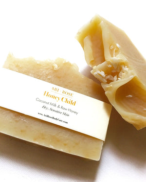 Honey Child - Handcrafted Bar Soap for Sensitive Skin
