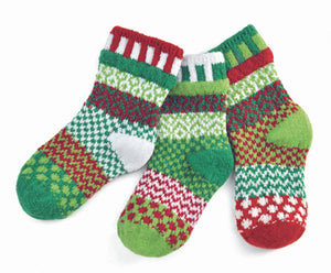 Holiday Sale! Kids Humbug Socks Now $18.00!, Medium Only
