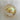 Large Ornament Gold w/Pearl Iridescence