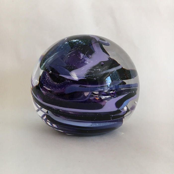 Paperweight, Purple Marble