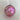 Large Ornament Rose & Gold Iridescence