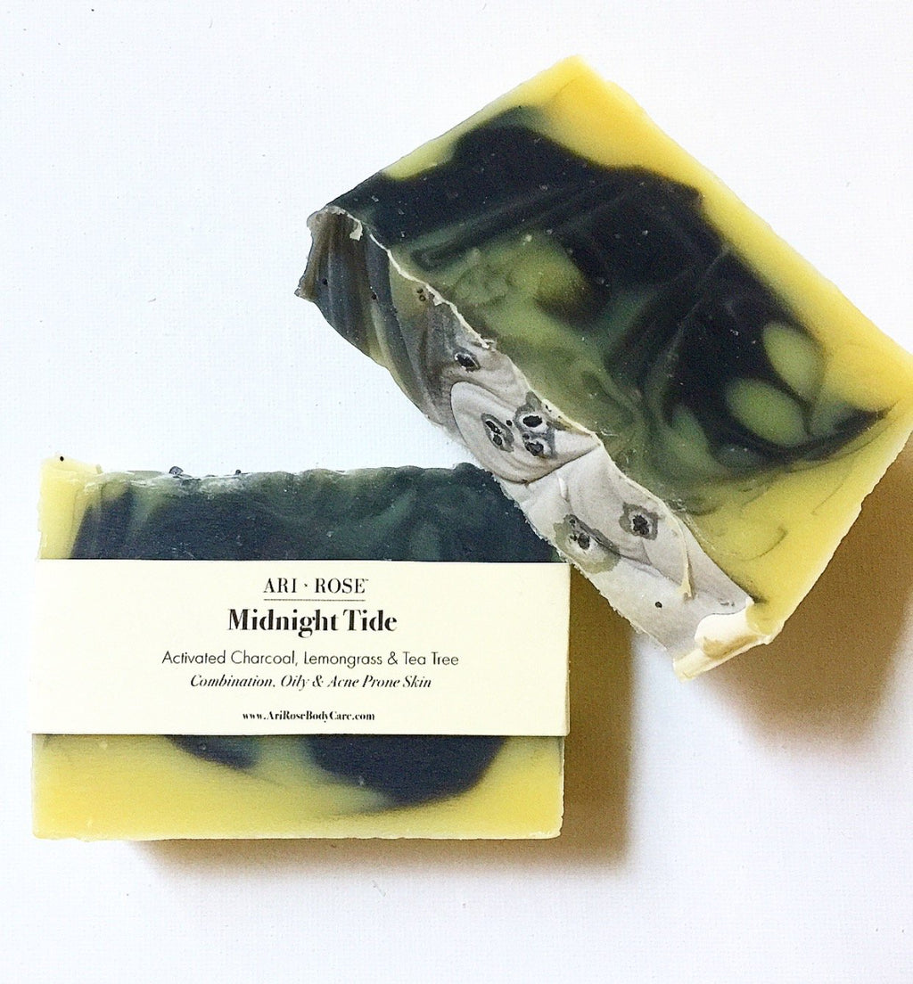Midnight Tide - Handcrafted Bar Soap