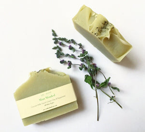 Mint-Minded - Handcrafted Bar Soap