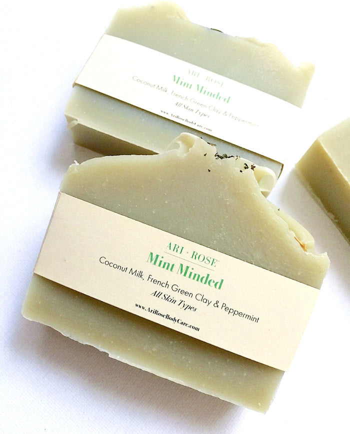 Mint-Minded - Handcrafted Bar Soap