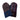 Mittens in Burnt Wine & Deep Navy