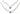 Gemstone Swing Necklace