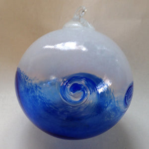 Ornament, Cobalt Wave