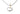 Petite Elliptical Pendant, SS & 14k Bale