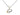 Petite Entwined Elegance Pendant