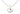Elliptical Elegance Pendant, SS Disk & 14k Bale/Bezel