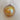 Large Ornament Gold w/Iridescent Hues