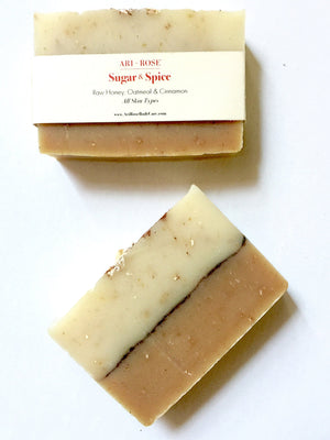 Sugar and Spice - Handcrafted Bar Soap