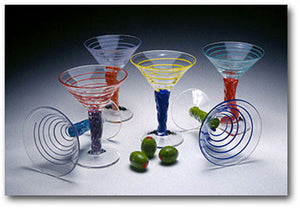 Wonkie Jimmie Ware Martini Collection: TEMPORARILY UNAVAILABLE