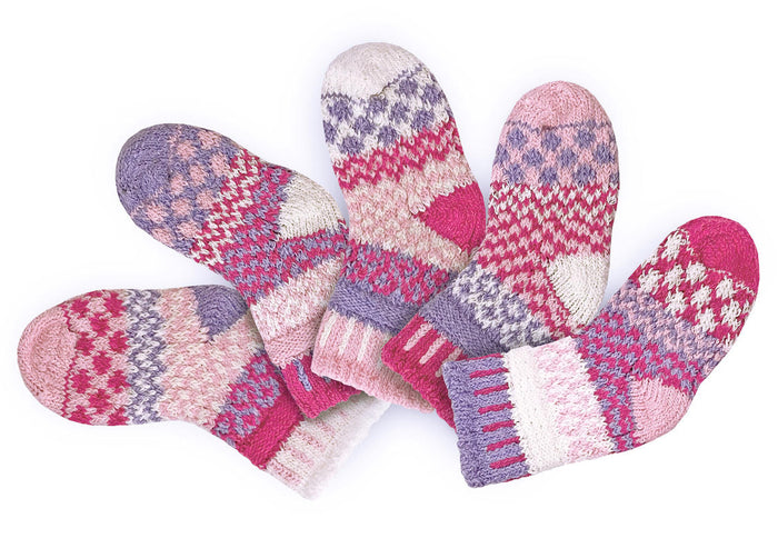 LoveBug for Babies! Solmate Baby Socks, Sz 6-12mo & 12-24mo