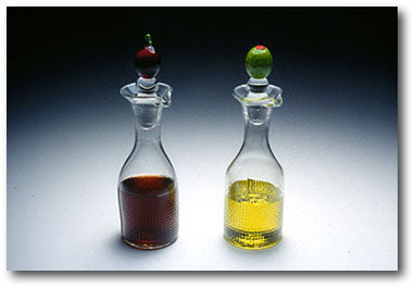Olive Oil or Vinegar Cruet w/Stopper: TEMPORARILY UNAVAILABLE